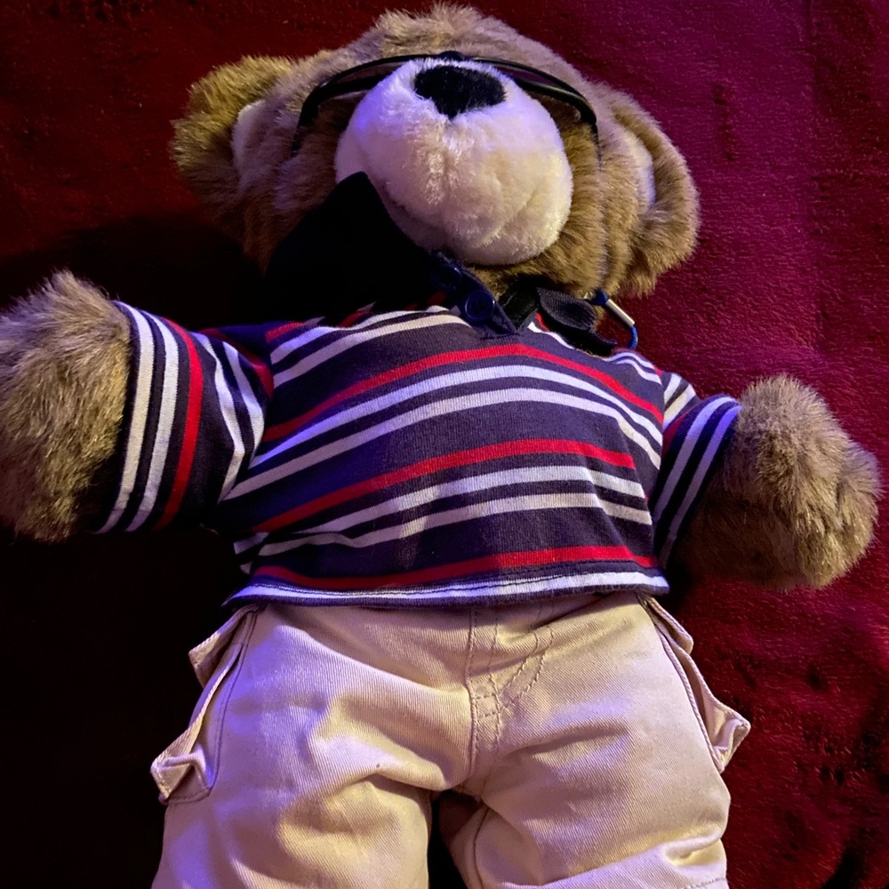 2007 Build -A-Bear Bearemy Teddy Bear Plush